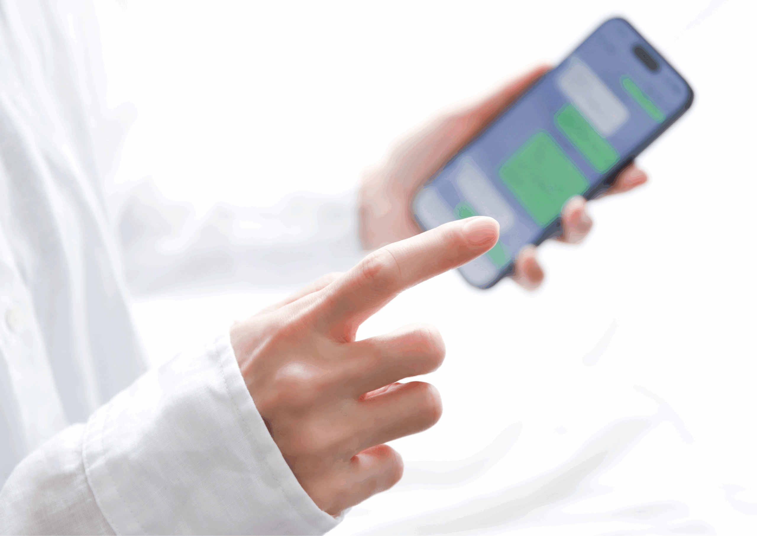 アプリと電話の柔軟対応のイメージ